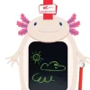 Best Kent Displays Boogie Board Sketch Pals e-Writer Axolotl - Pink