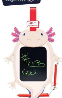 Best Kent Displays Boogie Board Sketch Pals e-Writer Axolotl - Pink