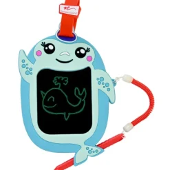 Hot Kent Displays Boogie Board Sketch Pals e-Writer Tablet Norah the Narwhal