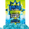 Discount Koko's Boulder Blast Sour Blue Raspberry Popping Candy - Single