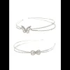 Hot Creative Education Boutique Butterfly Bow Headband - Assorted