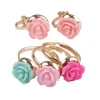 Best Creative Education Boutique Rose Rings and Earring Set