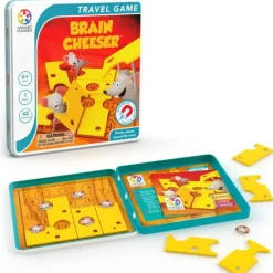 New Smart Toys u0026 Games Brain Cheeser Travel Game
