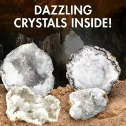 Outlet Squire Boone Village Break Your Own Geodes - Small 1" - 2"