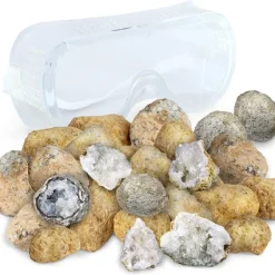 Outlet Squire Boone Village Break Your Own Geodes - Small 1