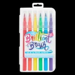 Best Ooly Brilliant Brush Markers - Set of 12
