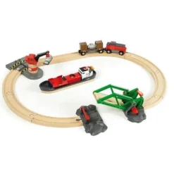 Sale BRIO Cargo Harbor Set