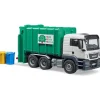 Best Bruder Dump truck yellow/white