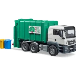 Best Bruder Dump truck yellow/white