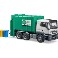 Best Bruder Dump truck yellow/white