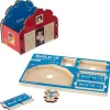 Fat Brain Toys Build It Blueprints Puzzle - Barn
