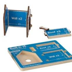 Online Fat Brain Toys Build It Blueprints Puzzle - Dog House