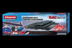 Discount Carrera Build N' Race Expansion Pack Slot Car Racing Track