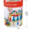 Hot Hape Build Up and Away Blocks - 100 Pieces