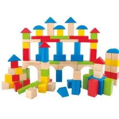 Hot Hape Build Up and Away Blocks - 100 Pieces