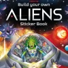 Hot Usborne Books Build Your Own Aliens Sticker Book