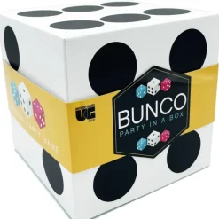 Clearance University Games Bunco Party in a Box