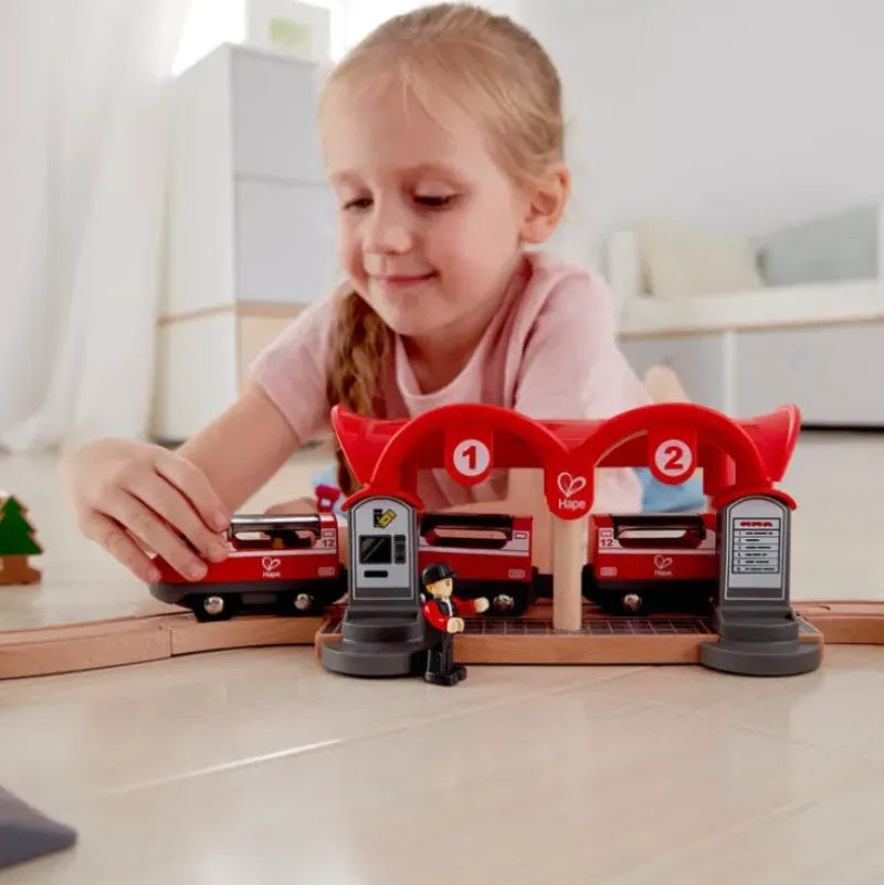 Clearance Hape Busy City Rail Set