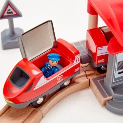 Clearance Hape Busy City Rail Set