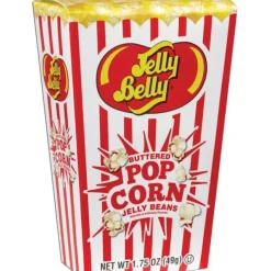 New Jelly Belly Buttered Popcorn Jelly Beans 1.75 oz. Box