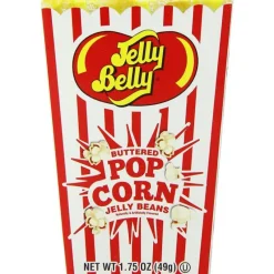 New Jelly Belly Buttered Popcorn Jelly Beans 1.75 oz. Box