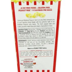 New Jelly Belly Buttered Popcorn Jelly Beans 1.75 oz. Box