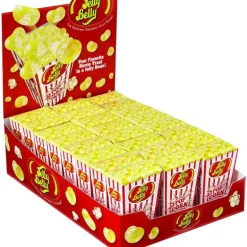 New Jelly Belly Buttered Popcorn Jelly Beans 1.75 oz. Box