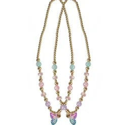 Outlet Creative Education Butterfly Wishes BFF Necklace (2pc)