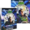 Hot United Party Buzz Lightyear 8x10" Large 6 Sheet Sticker Book