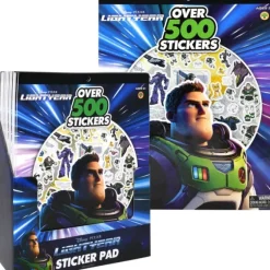 Hot United Party Buzz Lightyear 8x10" Large 6 Sheet Sticker Book