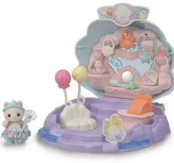 Epoch Everlasting Play Calico Critters - Baby Mermaid Shop