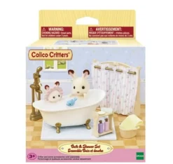 Outlet Epoch Everlasting Play Calico Critters - Bath & Shower Set