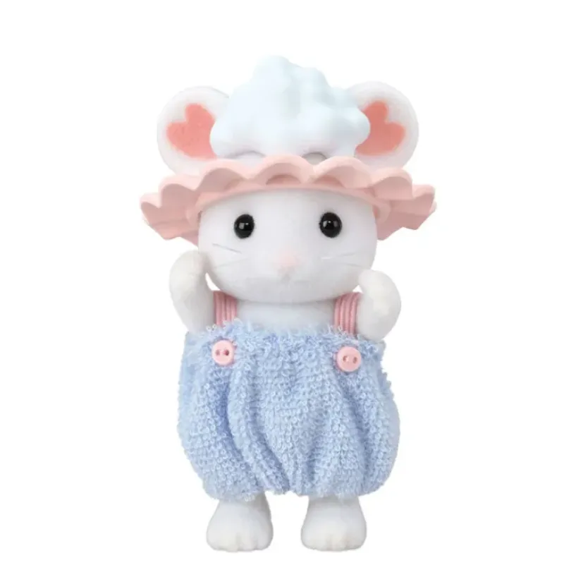 Discount Epoch Everlasting Play Calico Critters - Bath Time Bubble Siblings