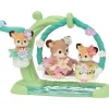 Discount Epoch Everlasting Play Calico Critters - Deer Babies Floral Swing Set