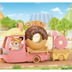 Epoch Everlasting Play Calico Critters - Dip Dip Donuts Wagon