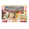 Outlet Epoch Everlasting Play Calico Critters - Hamburger Stand