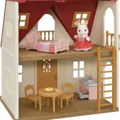 New Epoch Everlasting Play Calico Critters - Red Roof Cozy Cottage
