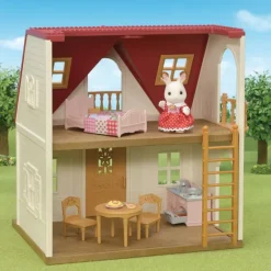 New Epoch Everlasting Play Calico Critters - Red Roof Cozy Cottage