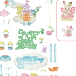 Sale Epoch Everlasting Play Calico Critters - Skytop Fairy Castle