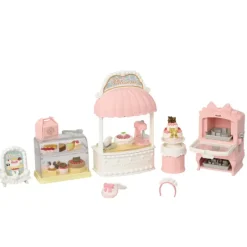 Clearance Epoch Everlasting Play Calico Critters - Village Cake Shop Starter Set