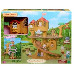 Best Epoch Everlasting Play Calico Critters Adventure Tree House Gift Set