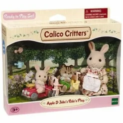 Clearance Epoch Everlasting Play Calico Critters Apple & Jake's Ride 'n Play