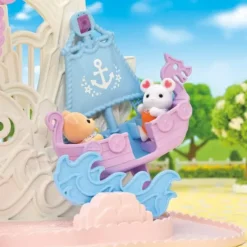 New Epoch Everlasting Play Calico Critters Baby Amusement Park