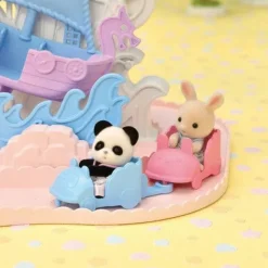 New Epoch Everlasting Play Calico Critters Baby Amusement Park