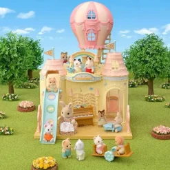 Hot Epoch Everlasting Play Calico Critters Baby Balloon Playhouse