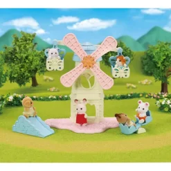 Best Epoch Everlasting Play Calico Critters Baby Windmill Park