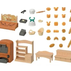 Clearance Epoch Everlasting Play Calico Critters Bakery Shop Starter Set