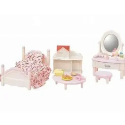 Outlet Epoch Everlasting Play Calico Critters Bedroom & Vanity Set
