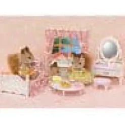 Outlet Epoch Everlasting Play Calico Critters Bedroom & Vanity Set