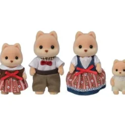 Hot Epoch Everlasting Play Calico Critters Caramel Dog Family